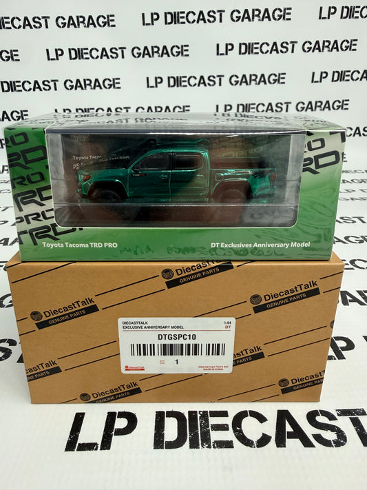 CHASE GCD 2023 Toyota Tacoma TRD Pro 1:64 Diecast Magic Green