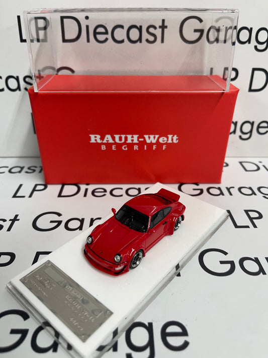 XXE-Models Porsche 964 RWB BeGriff Red 1:64 Resin Model Rauh-Welt
