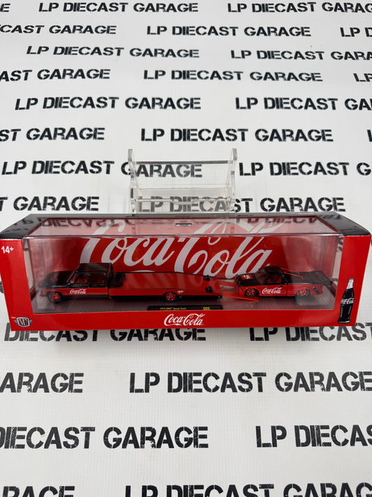 CHASE M2 Haulers 1973 GMC Ramp Truck + GMC Sonoma Coca Cola 1:64 Diecast