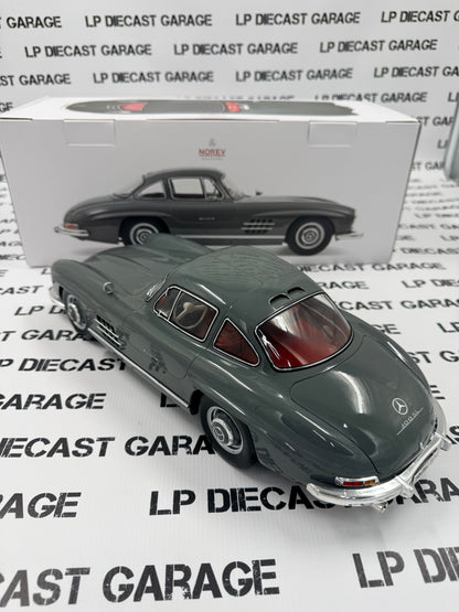 NOREV 1954 Mercedes Benz 300 SL Grafite Grey 1:12 Diecast
