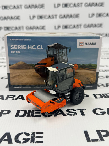 NZG Models Hamm Serie HC CL HC70i Cab Roller 1:50 Diecast