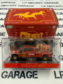 GREENLIGHT 2022 Ford F-450 2026 Year of the Horse 1:64 Diecast Zodiac