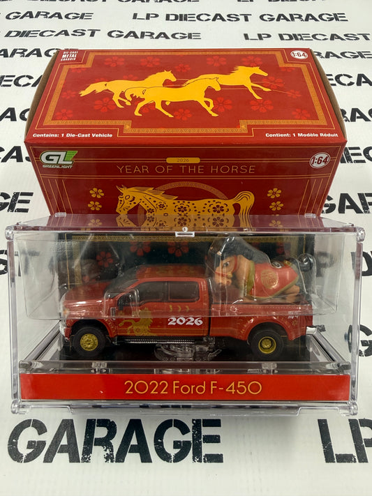 GREENLIGHT 2022 Ford F-450 2026 Year of the Horse 1:64 Diecast Zodiac