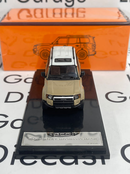 GCD 2024 Toyota Land Cruiser First Edition Tan LHD 1:64 Diecast