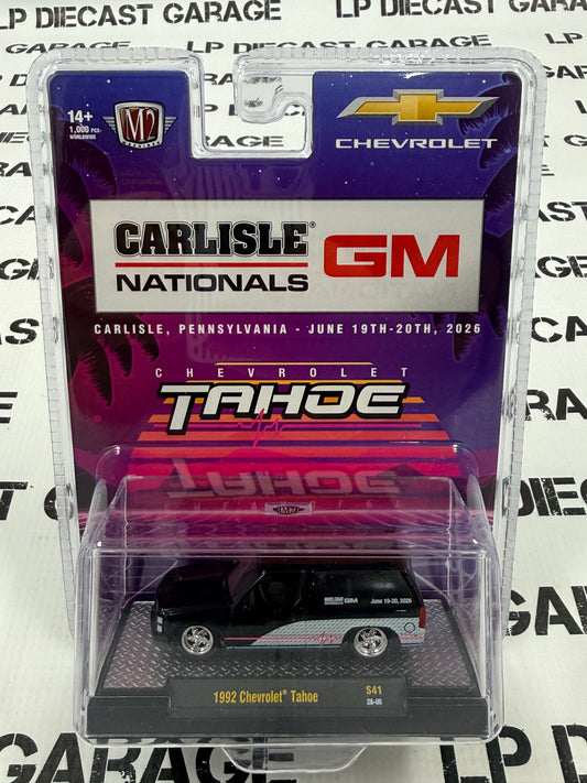 M2 1992 Chevrolet Tahoe Carlislie GM National Event Car 1:64 Diecast