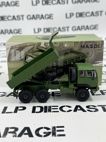 MODEL TRUCK FMTV M1090 Military Dump Truck Green 1:64 Diecast Army