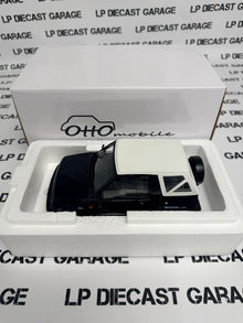 OTTO MOBILE Suzuki Vitara Cabrio JLX Blue 1:18 Scale Resin Model OT492
