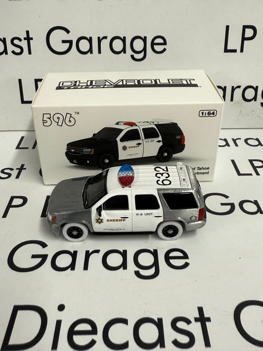 RAW CHASE 596 Model Chevrolet Tahoe LAPD Sheriff 1:64 Diecast