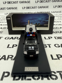 ART OF MODEL 1999 Ford F-550 Bomb Squad Hong Kong 1:64 Diecast Ghost Player