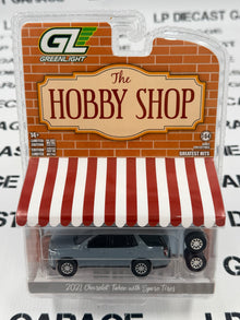 GREENLIGHT 2021 Chevrolet Tahoe w/ Tires 1:64 Diecast Hobby Shop
