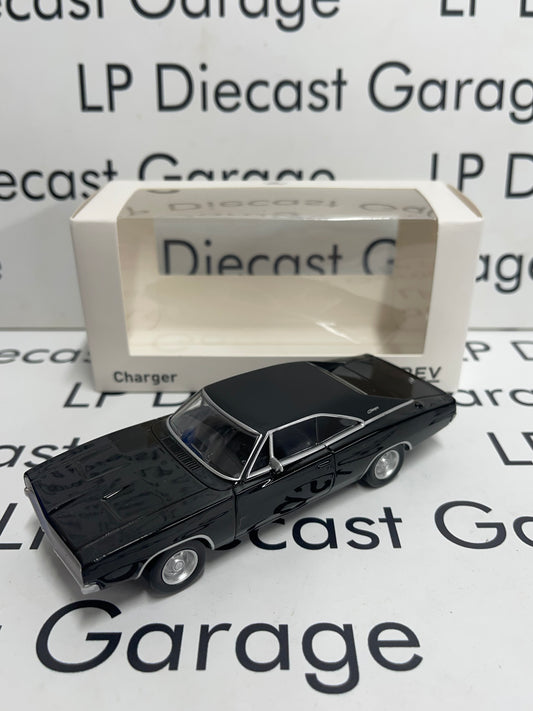 NOREV 1968 Dodge Charger R/T Bullitt Movie Car Black 1:43 Diecast