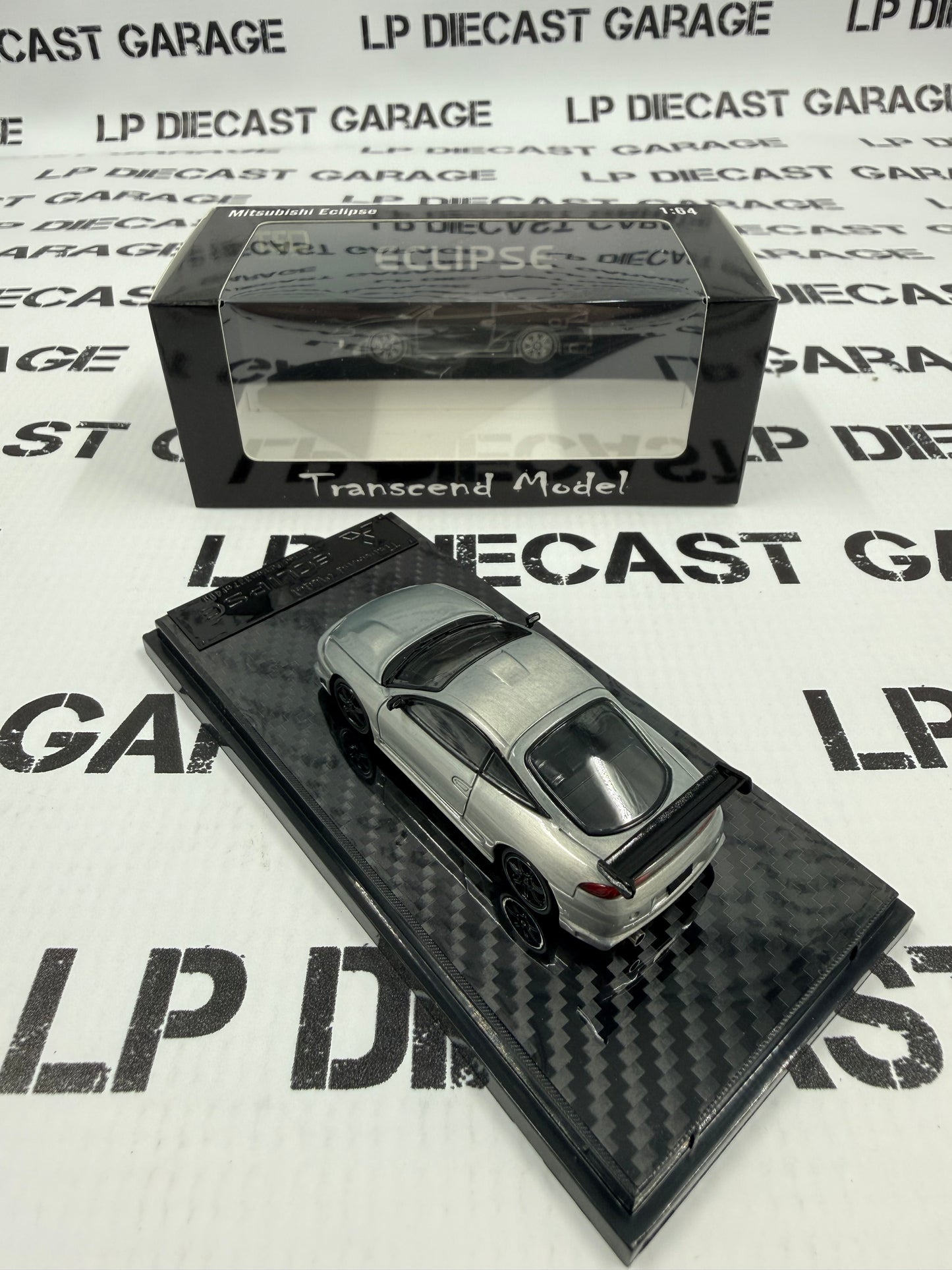TRANSCEND MODEL 1995 Mitsubishi Eclipse Raw Edition 1:64 Diecast