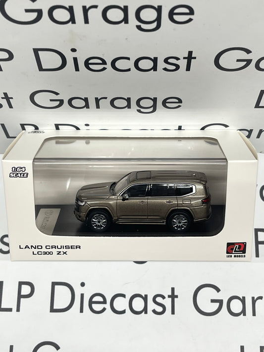 LCD MODELS 2022 Toyota Land Cruiser LC300 ZX Gold 1:64 Diecast
