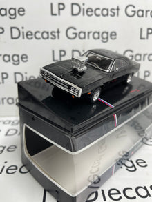 IXO Models 1970 Dodge Charger Black Pro Street 1:43 Diecast USA Model