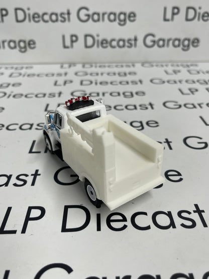 3D Printed Customs White Service Bed Fits Greenlight International Durastar 1:64 Diecast (BED ONLY)