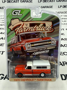 GREENLIGHT 1970 Chevrolet C10 Farmtruck 1:64 Diecast Exclusive AZN