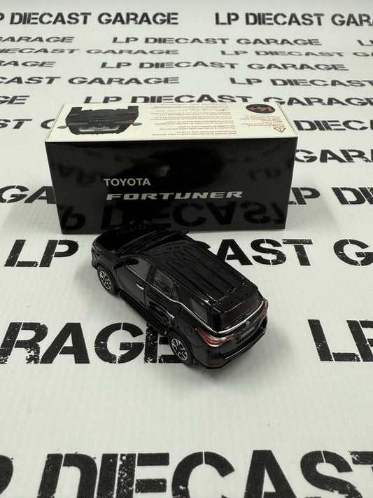 PARA64 2023 Toyota Fortuner LHD Attitude Black 1:64 Diecast