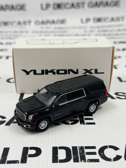 MODEL TRUCK 2015 GMC Yukon XL Black 1:64 Diecast SUV