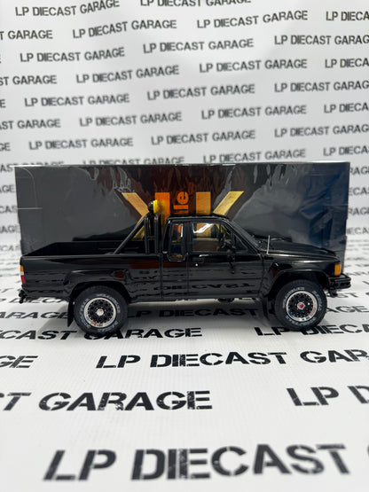 KK Scale 1985 Toyota SR5 Truck Black BTTF w/ Marty Figure 1:18 Diecast