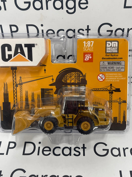 DIECAST MASTERS CAT 950G Series II Wheel Loader 1:87 Scale Diecast Model