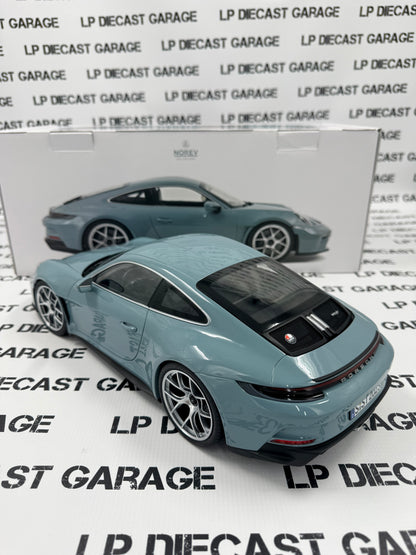NOREV 2023 Porsche 911 S/T Meissen Blue 1:12 Diecast