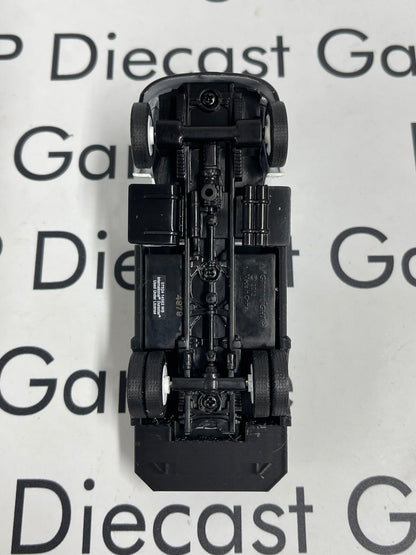 3D Printed Customs Black Flatbed Fits Greenlight International Durastar 1:64 Diecast Trucks