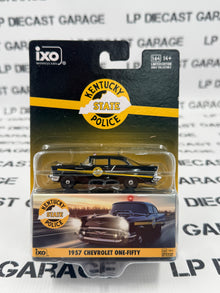 IXO Models 1957 Chevrolet One-Fifty Kentucky State Police 1:64 Diecast