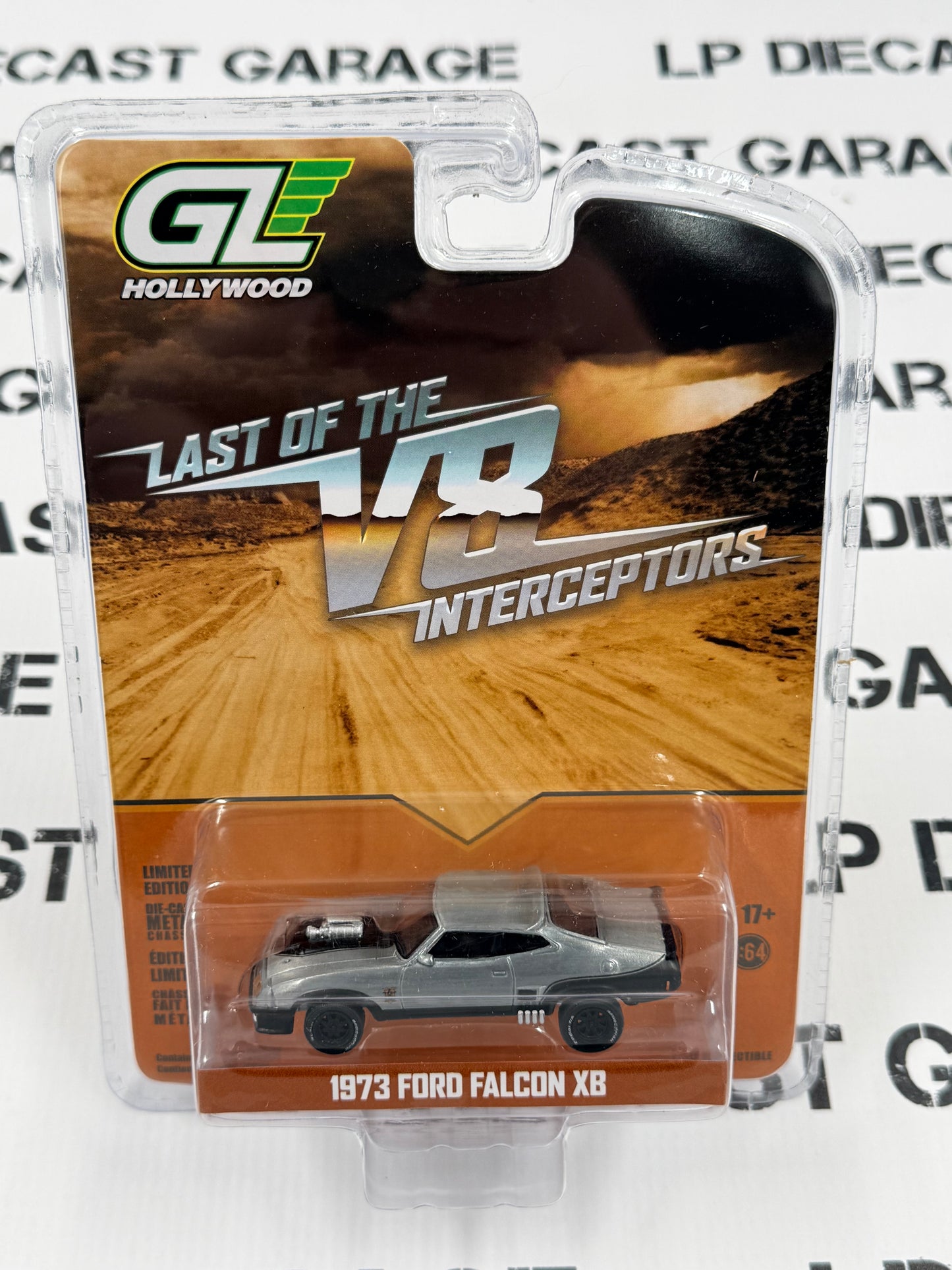 RAW CHASE GREENLIGHT 1973 Ford Falcon XB 1:64 Diecast Last of V8 Interceptors