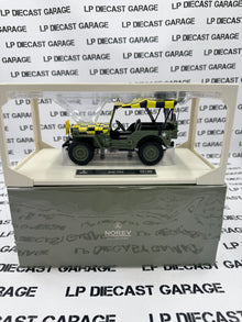 NOREV 1944 Jeep D-Day Follow Me Army 1:18 Diecast Limited Edition Only 200 Made