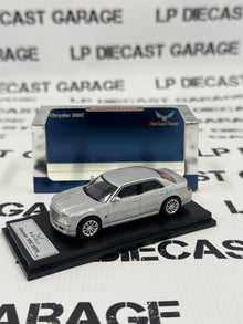 GCD DCT 2013 Chrysler 300C SRT8 Silver 1:64 Diecast Model