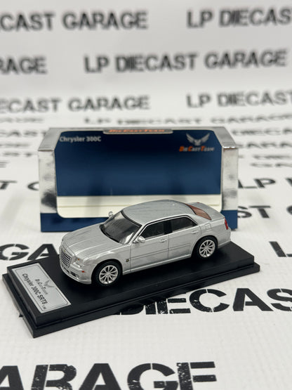 GCD DCT 2013 Chrysler 300C SRT8 Silver 1:64 Diecast Model