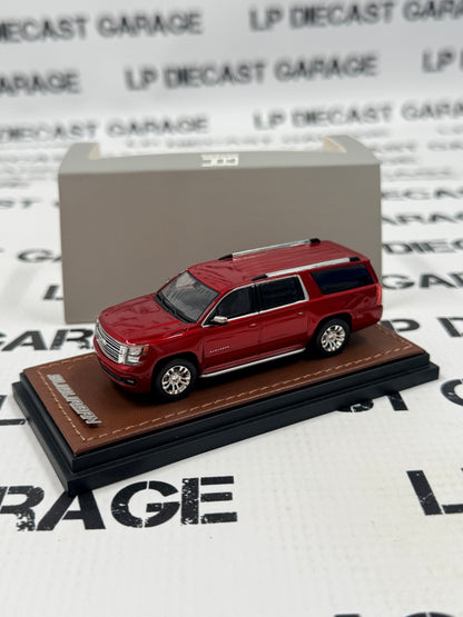 GOC 2015 Chevrolet Suburban Red Limited Edition 1:64 Diecast Exclusive