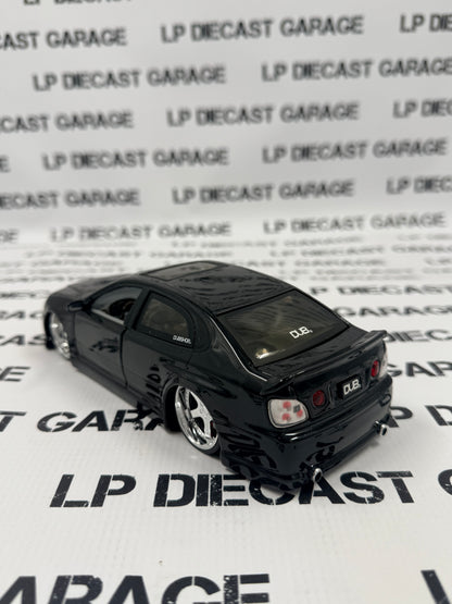 JADA Lexus GS430 Dub City Black w/ Maya Rims 1:24 Diecast No Box
