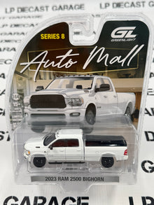 GREENLIGHT 2023 Ram 2500 Bighorn White 1:64 Diecast Auto Mall