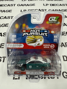 GREENLIGHT 2014 Ford Taurus NYPD Vintage Police 1:64 Diecast Hot Pursuit