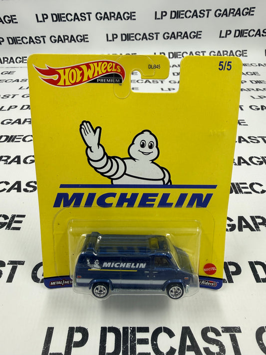 HOT WHEELS Custom GMC Panel Van Michelin 1:64 Diecast