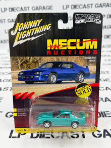 JOHNNY LIGHTNING 1992 Chevrolet Camaro Z28 Teal Green 1:64 Diecast Mecum