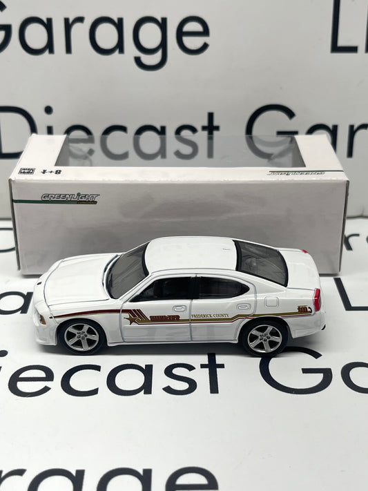 GREENLIGHT 2008 Dodge Charger Frederick County Sheriff VA Police 1:64 Diecast ADV Exclusive