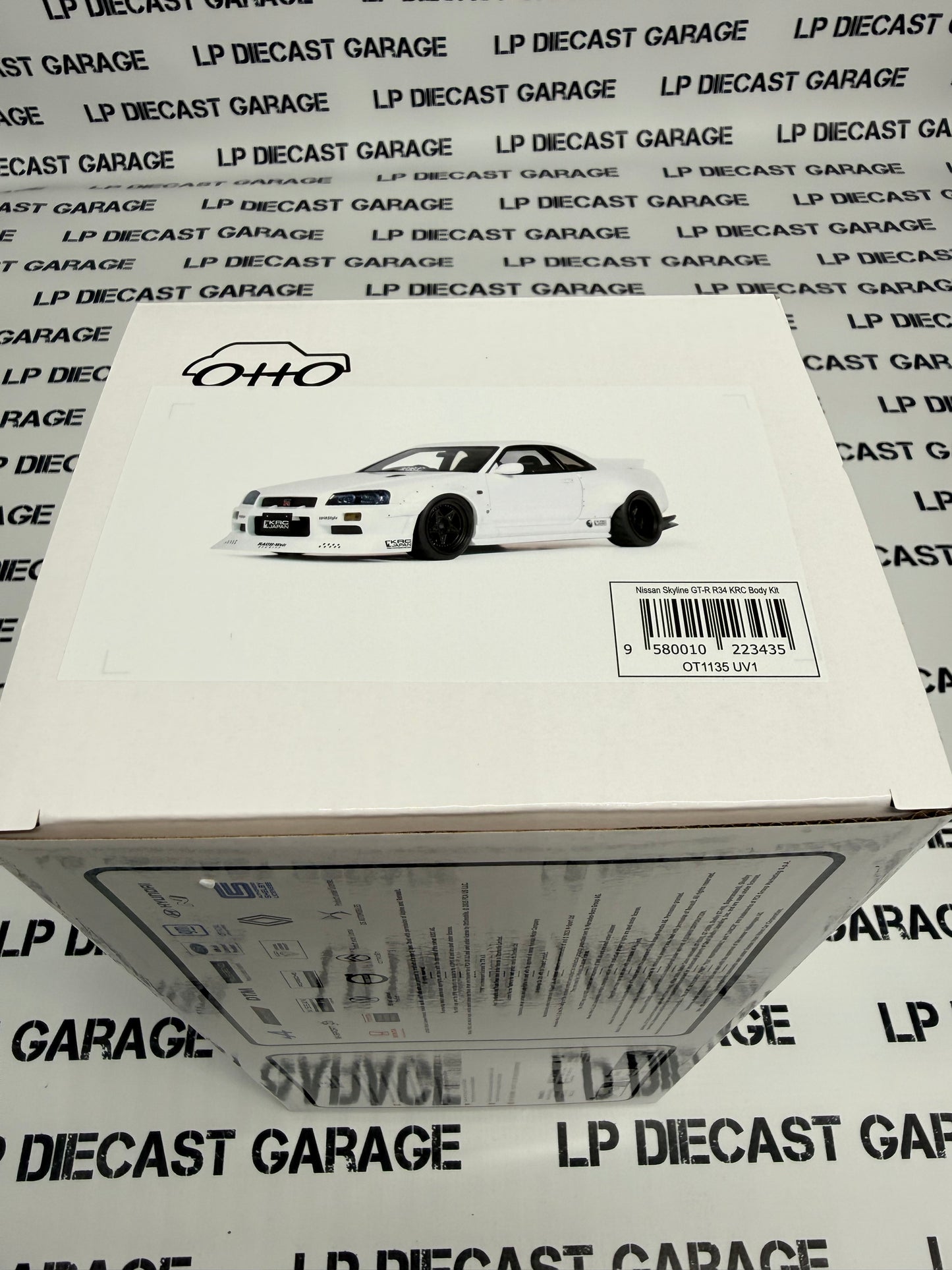 OTTO MOBILE Nissan Skyline GT-R R34 KRC 1:18 Scale Resin Model OT1135