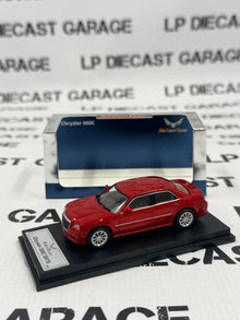 GCD DCT 2013 Chrysler 300C SRT8 Red 1:64 Diecast Model