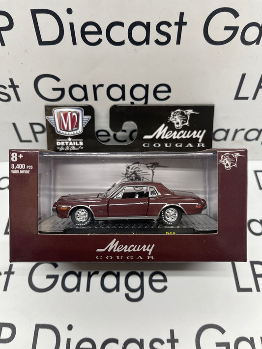 M2 Machines 1968 Mercury Cougar 390 1:64 Diecast
