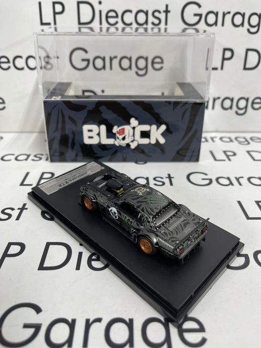 STREET WARRIOR 1965 Ford Mustang Hoonicorn RTR Ken Block 1:64 Diecast
