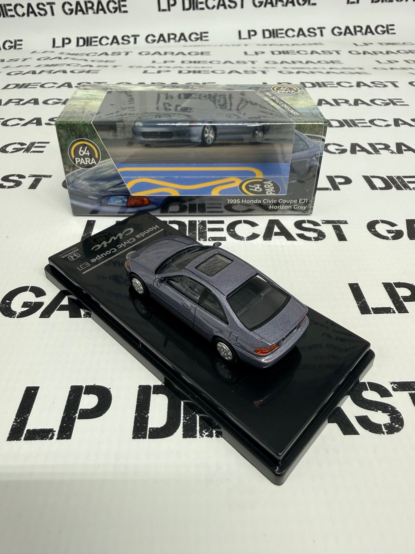 PARA64 1995 Honda Civic EJ1 Horizon Grey 1:64 Diecast LHD