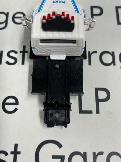 3D Printed Customs Black Service Bed Fits Greenlight International Durastar 1:64 Diecast Trucks