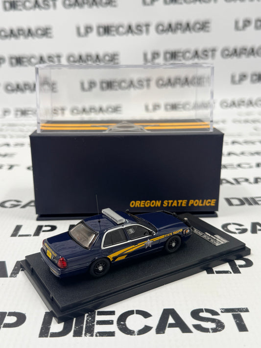 ROLLIN Ford Crown Victoria Oregon State Police 1:64 Diecast