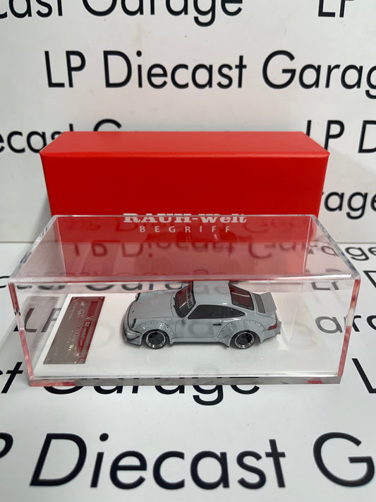 XXE-Models Porsche 964 RWB BeGriff Cement Gray Rauh-Welt 1:64 Resin Model