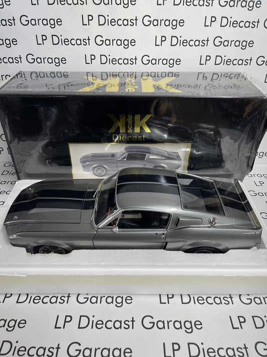 KK Scale 1967 Ford Mustang GT500 Shelby Eleanor 1:12 Diecast Gone in 60 Seconds