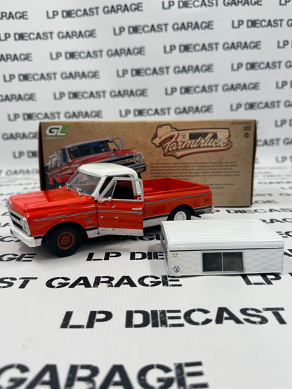 GREENLIGHT 1970 Chevrolet C10 Farmtruck 1:24 Diecast Exclusive AZN