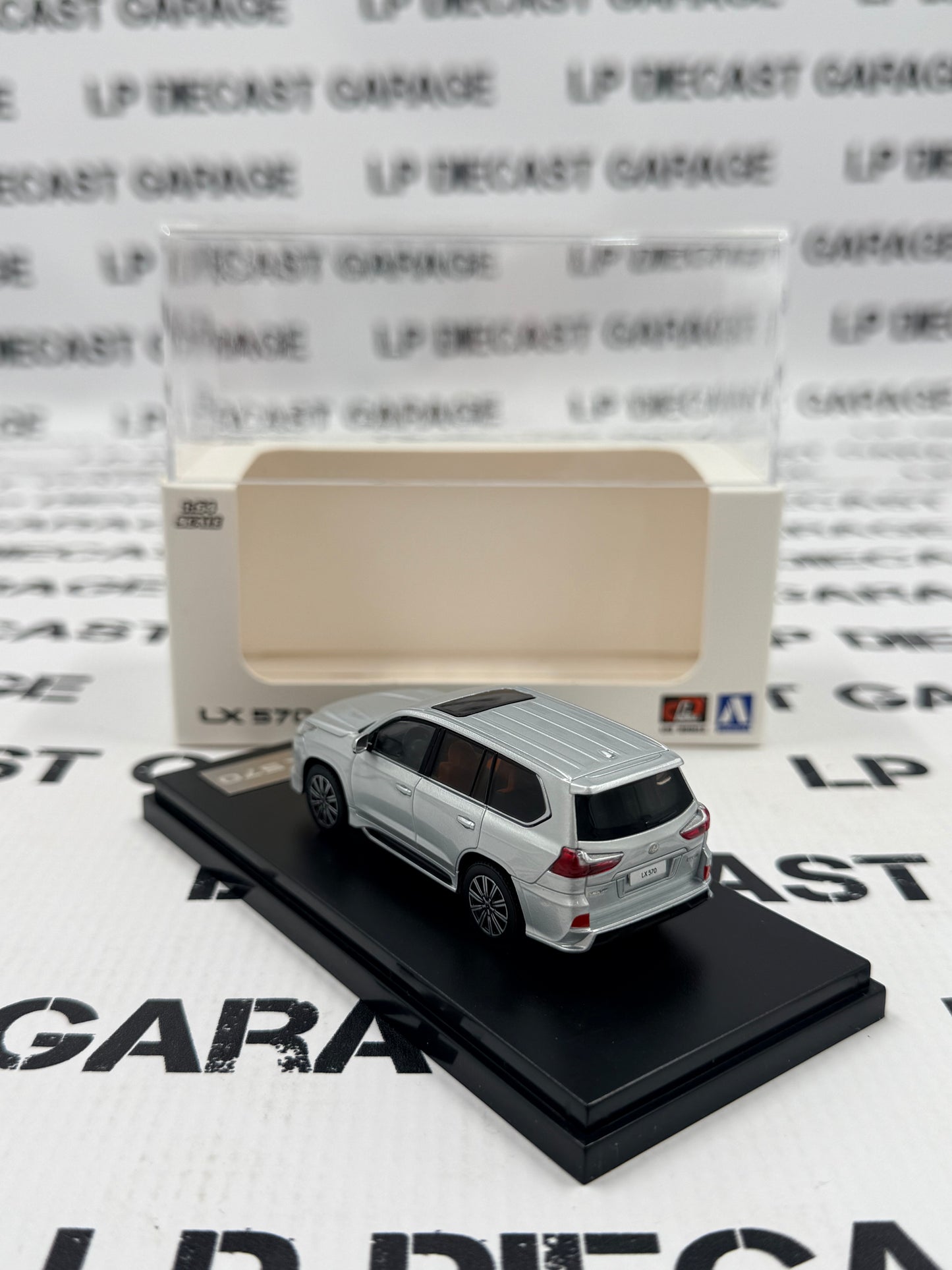 LCD MODELS Lexus LX570 Silver SUV 1:64 Diecast