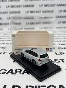 LCD MODELS Lexus LX570 Silver SUV 1:64 Diecast